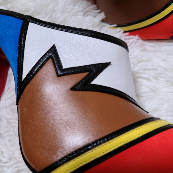 Christian Louboutin Multicolor Red Bottoms - Picture 2 of 3